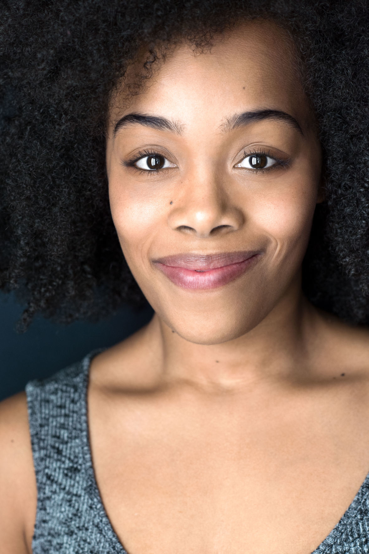 Brittany Bradford Headshot session by Todd Estrin Photographer